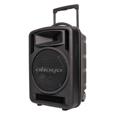 Hire OKAYO 100W PORTABLE BATTERY PA SYSTEM, in Ashmore, QLD