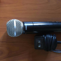 Hire SHURE SLX2458 SM58 Wireless Microphone System, in Collingwood, VIC