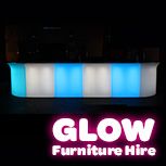 Hire Glow Bar Hire - Package 8, hire Tables, near Smithfield
