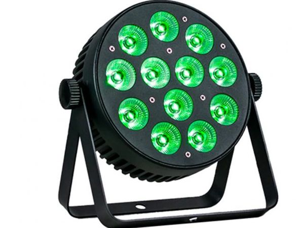 Hire LED ProPar Quad 12x8W RGBW, in Kingsgrove, NSW