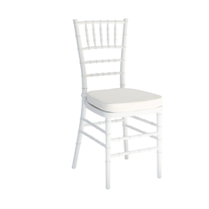 Hire Tiffany Chair White