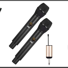 Hire DUAL CORDLESS MICROPHONE SYSTEM