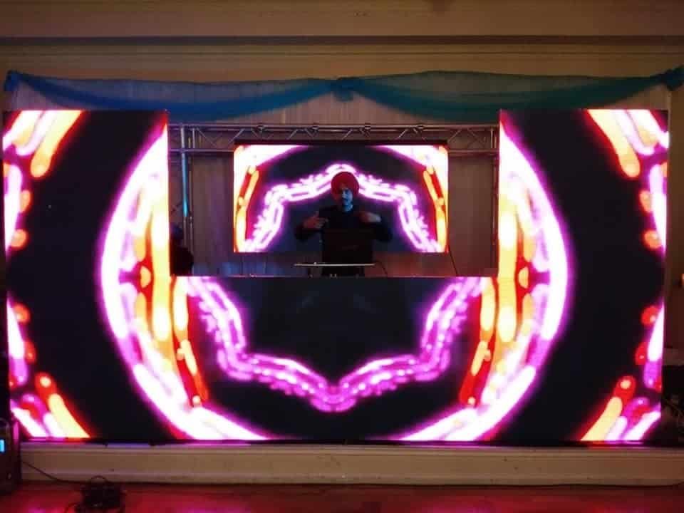 Hire 4m x 2m x 2m DJ BOOTH LED SCREEN, hire Miscellaneous, near Riverstone