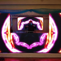 Hire 4m x 2m x 2m DJ BOOTH LED SCREEN, in Riverstone, NSW
