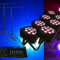 Hire STAGE LIGHTING PACKAGE 1, in Acacia Ridge, QLD