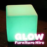 Hire Glow Ottoman Cubes - Package 1, hire Chairs, near Smithfield