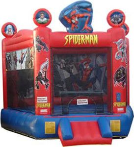 Hire Spider Man, hire Jumping Castles, near Keilor East