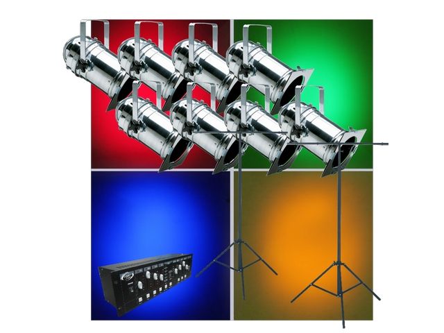 Hire STAGE LIGHTING PACK 2, hire Party Packages, near Alexandria