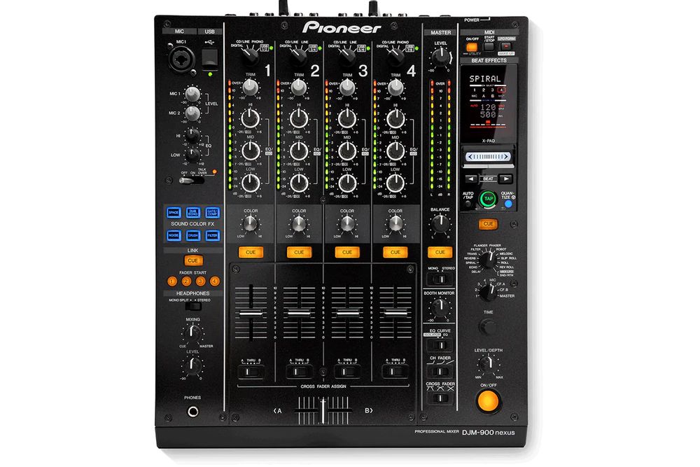Hire Pioneer DJM-900-NXS DJ Mixer, hire Audio Mixer, near Beresfield