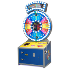 Hire Prize Wheel Arcade Machine Hire