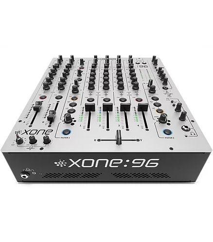 Hire Allen & Heath Xone:96 DJ Mixer, hire Audio Mixer, near Camperdown image 2