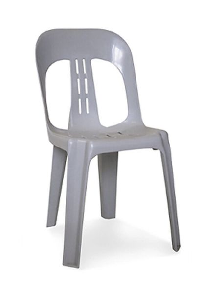 Hire Grey commercial stacking chair, in Sumner, QLD