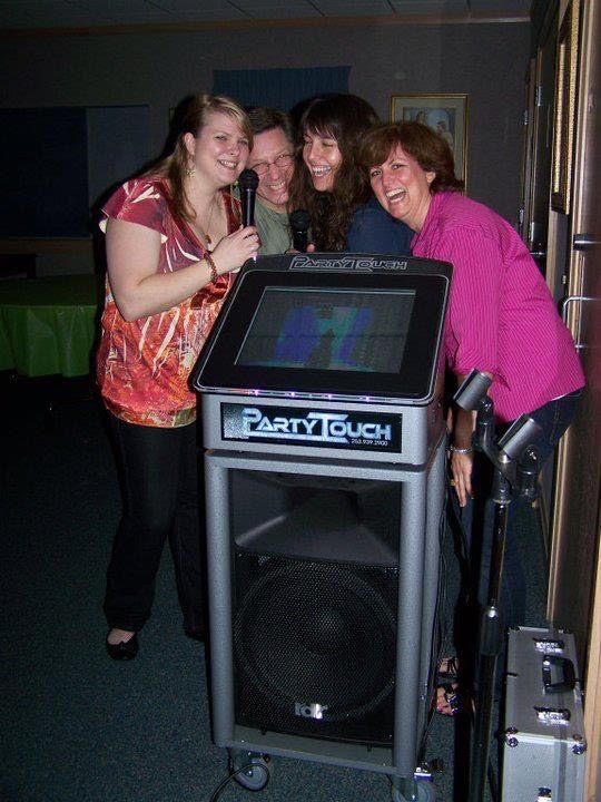 Hire Digital Video Jukebox Music Package, hire Smoke Machines, near Guildford image 1