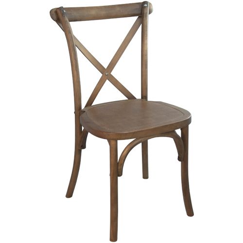 Hire Crossback Brown, hire Chairs, near Belmont
