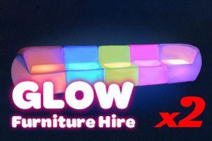 Hire Glow Lounge Suite - Package 8, hire Chairs, near Smithfield