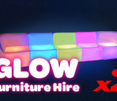 Hire Glow Lounge Suite - Package 8