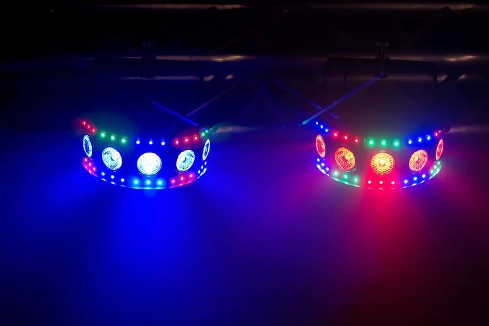 Hire CHAUVET DJ FXARRAY Q5 versatile quad-color LED wash light, hire Party Lights, near Beresfield image 2