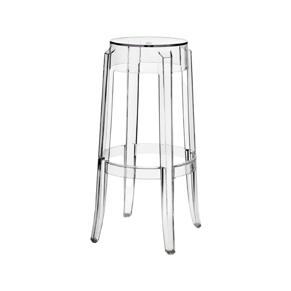 Hire STARK GHOST STOOL CLEAR, hire Chairs, near Brookvale image 1