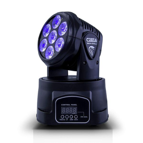 Hire High powered moving head wash LED