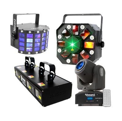 Hire Nightclub Lighting Pack, hire Party Lights, near Guildford
