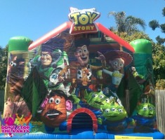 Hire Toy Story Jumping Castle, in Geebung, QLD
