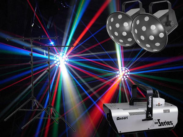 Hire PARTY PACKAGE 4, from Lightsounds Brisbane