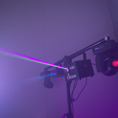 Hire Laser, Strobe & Fog Package, in Lane Cove West, NSW