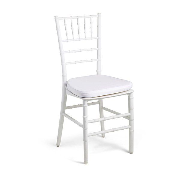 Hire Tiffany White Chair, hire Chairs, near Seven Hills