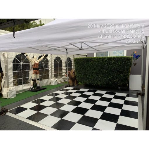 Hire 4m x 4m Pop Up Marquee, hire Marquee, near Chullora image 1