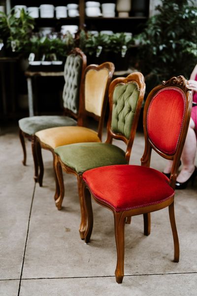 Hire Dining Chair - Mix-matched Vintage