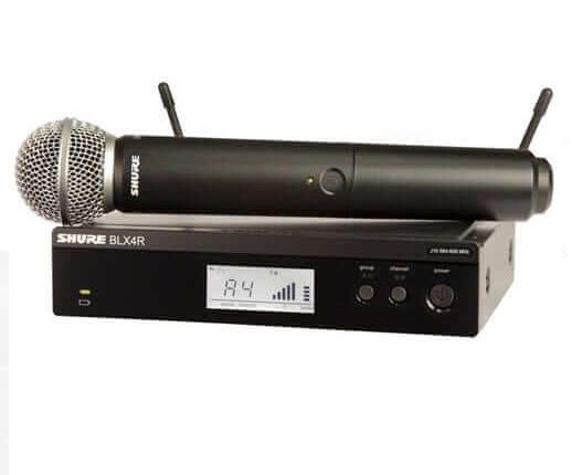 Hire Shure SM58 Wireless Handheld Microphone