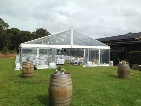 Hire 6m x 9m – Framed Marquee