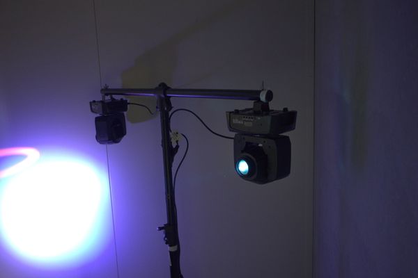 Hire 2.6m Video Light Stand