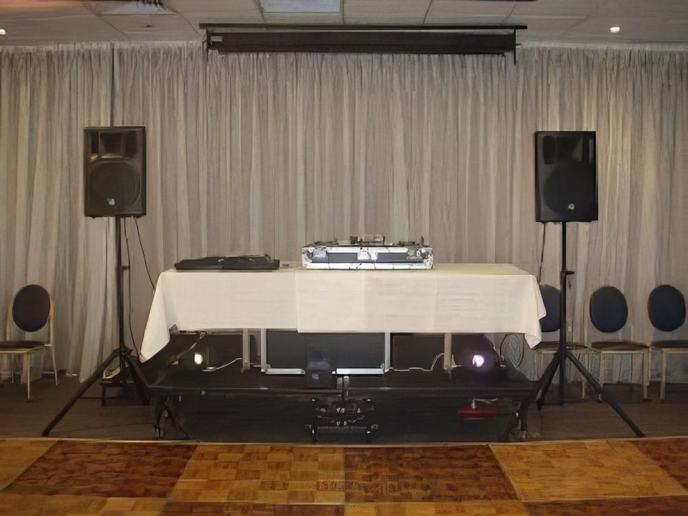 Hire DIY Party - Sound Pack with Speaker Stands, hire Speakers, near Auburn image 2