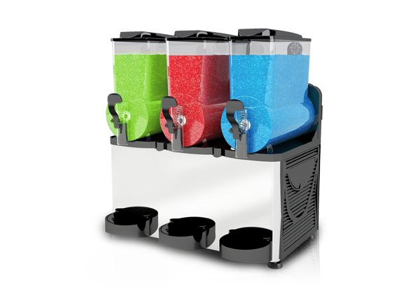 Hire Triple Bowl Slushie Machine- Package 2: 360 drinks, hire Slushie Machines, near Liverpool