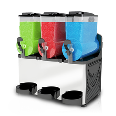 Hire Triple Bowl Slushie Machine- Package 2: 360 drinks, in Liverpool, NSW
