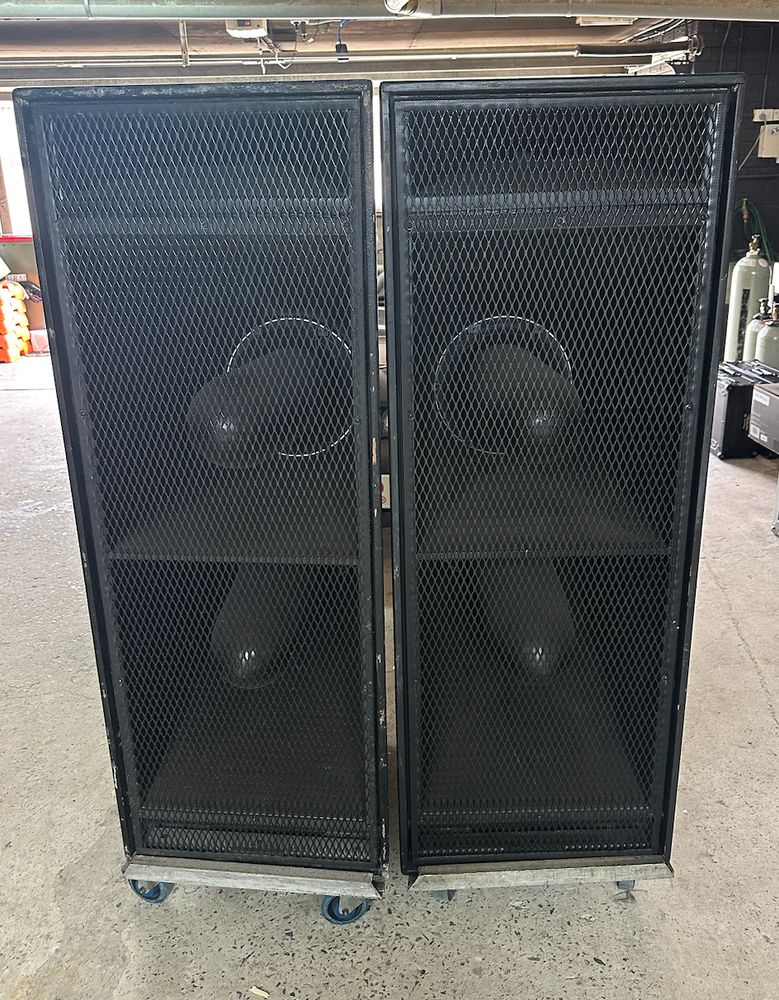 Hire MEYER MSL3A (PER PIECE), hire Speakers, near Kingsford image 2