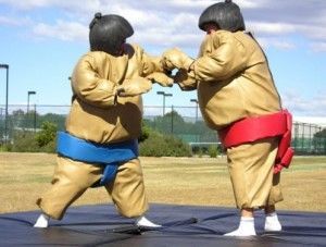 Hire Kids Sumo Suits