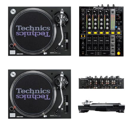 Hire DJ Gear Hire | Technics SL1200 Pack