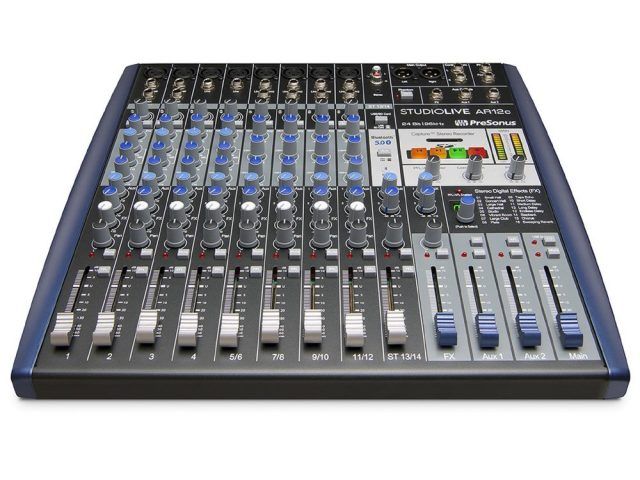 Hire 14-channel analog mixer w/ Bluetooth/USB/Effects, hire Audio Mixer, near Kingsgrove