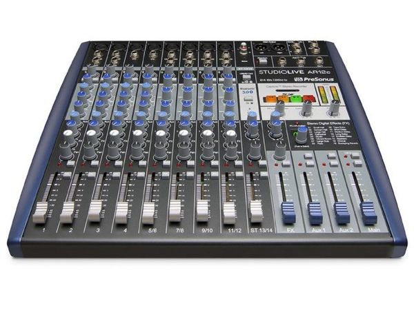 Hire 14-channel analog mixer w/ Bluetooth/USB/Effects, in Kingsgrove, NSW