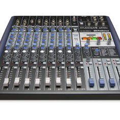 Hire 14-channel analog mixer w/ Bluetooth/USB/Effects