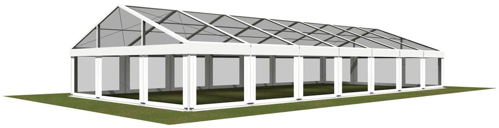 Hire 6m x 15m Marquee, hire Marquee, near Heidelberg West image 1