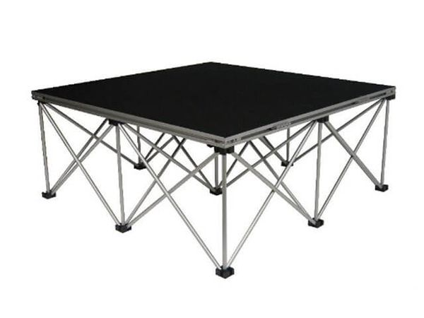 Hire 2 SQUARE METRE STAGE, from Lightsounds Brisbane