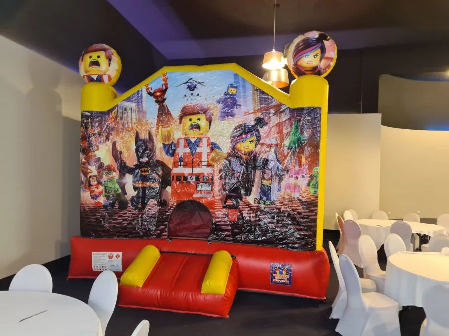 Hire Lego 4x4m, hire Jumping Castles, near Bayswater North image 2