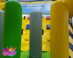 Hire 15 Mtr Atomic Obstacle Course, hire Jumping Castles, near Geebung image 1