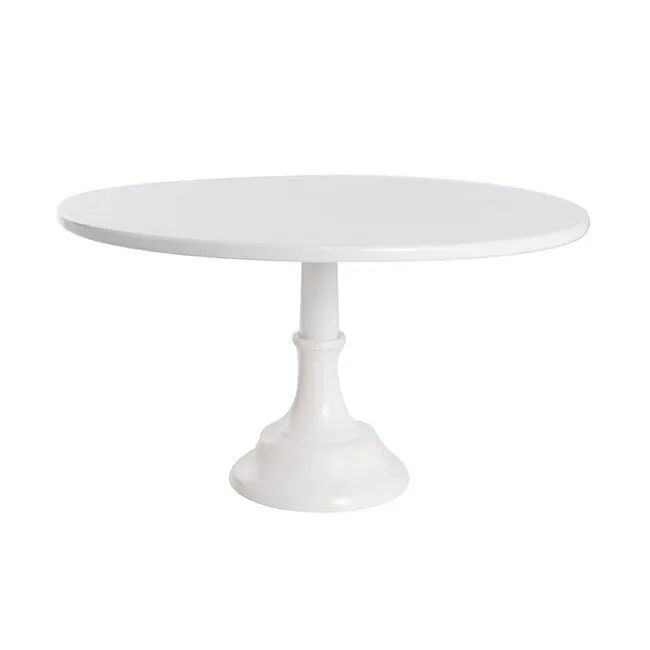 Hire Gloss White Cake Stand, hire Miscellaneous, near Riverstone image 1