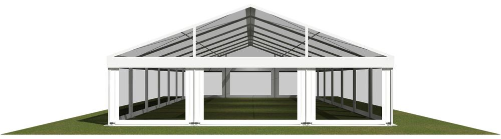 Hire 10m x 3m Marquee, hire Marquee, near Heidelberg West image 2