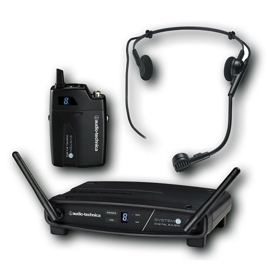 Hire Wireless Headset Microphone (Hands Free), hire Microphones, near Annerley image 1