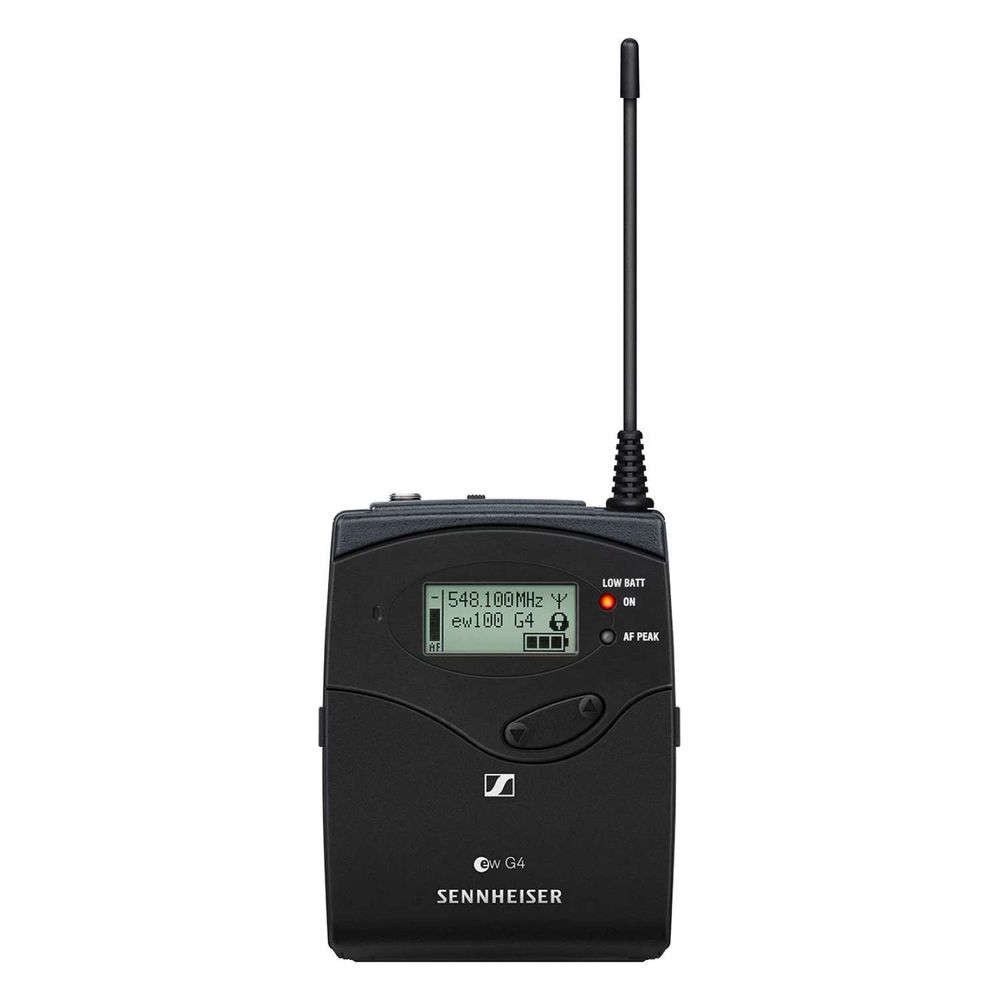 Hire Sennheiser Wireless SK100 G4 Beltpack Transmitter, hire Microphones, near Newstead